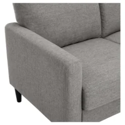 Verona Mid Century Sofa Gray - Dorel Living -Lush Living Store GUEST 107baa3e 013a 4ed3 ab21 3fb86016d8a0