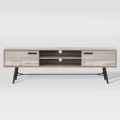 Aurora Duotone TV Bench For TVs Up To 80" - CorLiving -Lush Living Store GUEST 10a753c2 1891 405b 965a b18bbc9e81f4