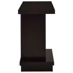 Reston Wood Console Sofa Table Cappuccino Brown - Coaster -Lush Living Store GUEST 10adf910 4741 4448 92d2 7d5626f33339