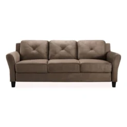 Harper Tufted Microfiber Sofa - Lifestyle Solutions 14 Harper Tufted Microfiber Sofa - Lifestyle Solutions -Lush Living Store GUEST 11077368 bc7e 425b 936c ae4f20a2958c
