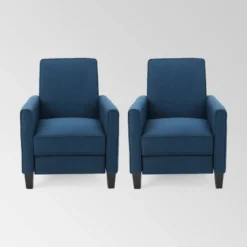Set Of 2 Darvis Contemporary Recliners - Christopher Knight Home 19 Set Of 2 Darvis Contemporary Recliners - Christopher Knight Home -Lush Living Store GUEST 1110a8b8 9965 46d1 a9e2 357722780090