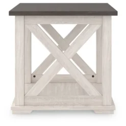 Dorrinson End Side Table White/Black/Gray - Signature Design By Ashley 11 Dorrinson End Side Table White/Black/Gray - Signature Design By Ashley -Lush Living Store GUEST 111e8cc5 5fdc 4147 a977 3f4c72f3b67b