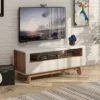 Costway 47'' TV Stand Media Entertainment Center Console W/ 2 Drawers Open Shelve 1 Costway 47'' TV Stand Media Entertainment Center Console W/ 2 Drawers Open Shelve -Lush Living Store GUEST 11269bbb 0619 4486 963a 2f9c66071ef5