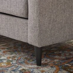 Ellen Upholstered Scooped Arm Sofa With Square Tufting - Brookside Home -Lush Living Store GUEST 1147b2d2 0851 47d5 9452 b50b072db622