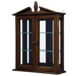 Design Toscano Amesbury Manor Hardwood Wall Curio Cabinet: Ebony Black Finish 15 Design Toscano Amesbury Manor Hardwood Wall Curio Cabinet: Ebony Black Finish -Lush Living Store GUEST 1182aaea 61c3 4be1 95c3 127588e4eb87