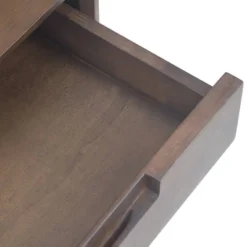 54" Devlin Mid-Century Wide Console Table Walnut Brown - WyndenHall -Lush Living Store GUEST 119e8ceb 1a97 4d2f 8983 e0a1e50d7bd4