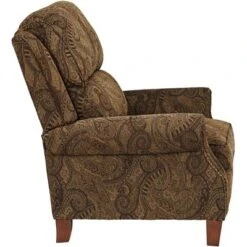 Kensington Hill Beaumont Warm Brown Paisley Patterned Fabric Recliner Chair Comfortable Push Manual Reclining Footrest For Bedroom Living Room Reading 15 Kensington Hill Beaumont Warm Brown Paisley Patterned Fabric Recliner Chair Comfortable Push Manual Reclining Footrest For Bedroom Living Room Reading -Lush Living Store GUEST 11c6ecb9 8498 44b0 93f5 e78a733d8e35