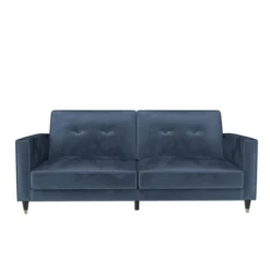 Eliza Pin Tufted Futon - Room & Joy -Lush Living Store GUEST 11e4de70 fc04 4f30 a4a4 a6c6b60f4859