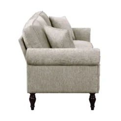 Evok Contemporary Chenille Upholstered Sofa - MiBasics -Lush Living Store GUEST 12178d94 8aee 4d1a ace0 55cb93a764e9