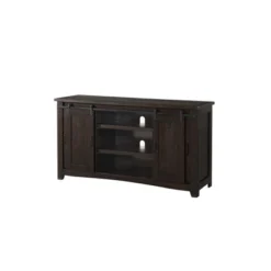 Durango 65" Solid Wood TV Stand Espresso Finish - Martin Svensson Home -Lush Living Store GUEST 123fa10c f4a9 4832 a5d2 fe5f16499995