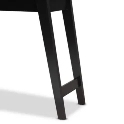 Wales Wood 1 Drawer Console Table Light Brown - Baxton Studio -Lush Living Store GUEST 12a08eb7 54bf 4b2f 834e b8207dba4473