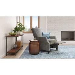 54" Rhonda Console Sofa Table Dark Cognac Brown - WyndenHall 16 54" Rhonda Console Sofa Table Dark Cognac Brown - WyndenHall -Lush Living Store GUEST 12a546ed 865f 43b5 b5e6 9c4f6d1c13e6