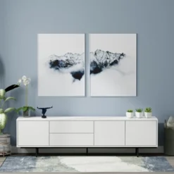 Glenwillow Home Atlas 78" X 20" Modern TV Stand Cabinet -Lush Living Store GUEST 12b53c2f 0083 4583 99e9 92f8ee6b7b29