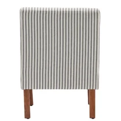 Armless Slipper Accent Chair Striped - WOVENBYRD -Lush Living Store GUEST 12c44ee7 3930 4f76 b8f5 259a8aa44948