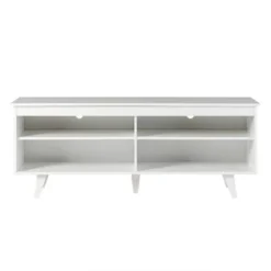 Modern Contemporary Simple Wood Storage Console TV Stand For TVs Up To 65" - Saracina Home -Lush Living Store GUEST 12f5b514 b845 4790 9916 158fac55caac