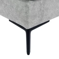 80.7" Modern Upholstered Loveseat Sofa With Metal Legs And 2 Pillows-ModernLuxe -Lush Living Store GUEST 130f1a1e efe2 4363 a43c 98b6f60fd532