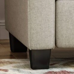 Bernietta Mid-Century Modern Minimal Loveseat Beige - Christopher Knight Home -Lush Living Store GUEST 13320b0b a3d0 48d3 8419 15108f2c8666