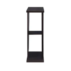 Nebra 3 Shelf Console Table Espresso - HOMES: Inside + Out -Lush Living Store GUEST 133c6594 5bdf 4b35 9058 1d738bf2e339