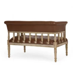 Loyning Traditional Upholstered Tufted Loveseat - Christopher Knight Home 14 Loyning Traditional Upholstered Tufted Loveseat - Christopher Knight Home -Lush Living Store GUEST 137ec25b aec9 4f9d 8ccd 43f40541952f