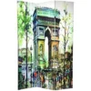 6' Tall Double Sided Paris Room Divider - Oriental Furniture -Lush Living Store GUEST 14166243 aae4 4c44 b0fe 3b01a4d7d621