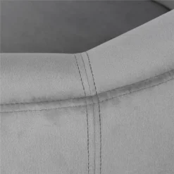 Yaheetech Fabric Upholstered Accent/Barrel Chair And Ottoman Set For Living Room -Lush Living Store GUEST 1438eea1 8754 426f 9762 d7537f2f12d7