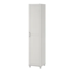 16" Welby Utility Storage Cabinet White - Room & Joy -Lush Living Store GUEST 1444a084 bbf3 4945 951d a94e2614d3c5