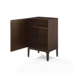 Asher Record Storage Stand Dark Brown - Crosley -Lush Living Store GUEST 145d82d1 7ba5 44ca bef7 2bef1909fc79