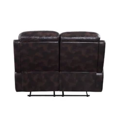 57" Perfiel Two-Tone Grain Leather Loveseat Dark Brown - Acme Furniture 11 57" Perfiel Two-Tone Grain Leather Loveseat Dark Brown - Acme Furniture -Lush Living Store GUEST 1473a251 c4ed 4717 aaf3 b4ec8d3206e7
