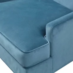 Anna Arm Accent Chair Blue - Martha Stewart -Lush Living Store GUEST 14806416 120a 4a88 ad3b b0ad9e5c3fde