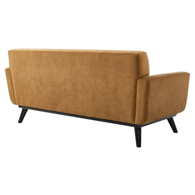 Engage Performance Velvet Loveseat - Modway 4 Engage Performance Velvet Loveseat - Modway - Image 2
