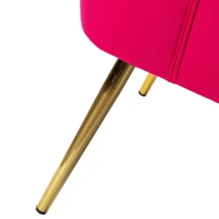 Quentin Velvet Accent Side Chair With Padded Seat Set Of 2 | Karat Home 24 Quentin Velvet Accent Side Chair With Padded Seat Set Of 2 | Karat Home -Lush Living Store GUEST 149c6498 2884 45b1 a513 5ec121f6809f