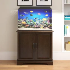 Harbor 29 - 37 Gallon Aquarium Or Terrarium Tank Stand - Ollie & Hutch -Lush Living Store GUEST 14a6610f b877 4e42 b786 ee470d0cb4f1