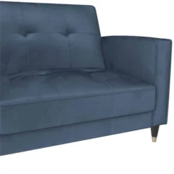 Eliza Pin Tufted Futon - Room & Joy -Lush Living Store GUEST 14c3252e 2ef0 4707 b69d 3dacd1d8722f