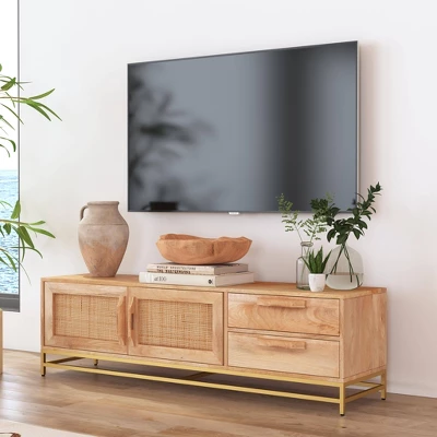 Gordon Media Center Natural - Powell Company 3 Gordon Media Center Natural - Powell Company