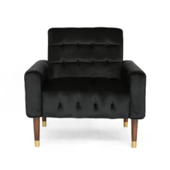 Bourchier Modern Glam Velvet Armchair - Christopher Knight Home -Lush Living Store GUEST 157c0891 d322 4be6 80fe 1d1b2f7bbb55