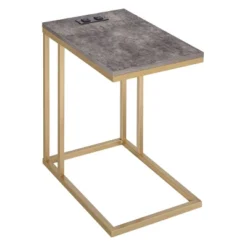Norwich C Table With Power Port - OSP Home Furnishings -Lush Living Store GUEST 158c5d1b ca70 4631 a87b 8943d4c3292b