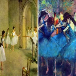 6" Double Sided Works Of Degas Room Divider Dancers - Oriental Furniture 12 6" Double Sided Works Of Degas Room Divider Dancers - Oriental Furniture -Lush Living Store GUEST 15955680 8c35 4167 bbd5 5eded009fc41