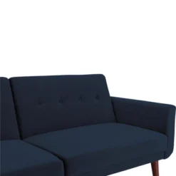 Fiore Modern Futon Faux Leather - Room & Joy -Lush Living Store GUEST 15c4bdb7 f0d6 46c7 8584 2ef660c91f18