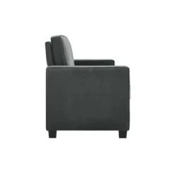 Queen Cassidy Sofa Sleeper Gray Velvet - Room & Joy -Lush Living Store GUEST 15db42dc ab26 4d32 a4a1 3b31a515d487