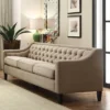 90" Suzanne Sofa Beige Fabric - Acme Furniture -Lush Living Store GUEST 1617fb20 d546 4897 8573 9bfbf388349b