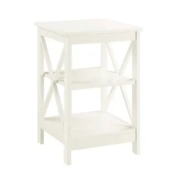 Oxford End Table With Shelves - Breighton Home -Lush Living Store GUEST 164d1474 b242 4912 9c5d 9d1509b317e8