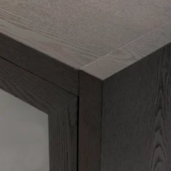 Modern Sideboard, Buffet Storage Cabinet With Tempered Glass Doors And Adjustable Shelves-ModernLuxe -Lush Living Store GUEST 165c4df3 6596 4d54 8dad 1d627ea3f258