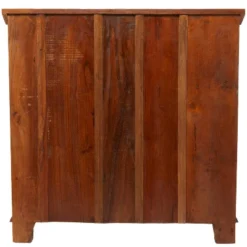 Rustic Wood Cabinet Walnut Brown - Olivia & May -Lush Living Store GUEST 16761637 ddb2 49f2 b428 cb4471a3e6bf