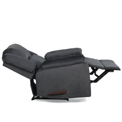 Pasadena Manual Recliner Gray - Relax-A-Lounger 8 Pasadena Manual Recliner Gray - Relax-A-Lounger - Image 6