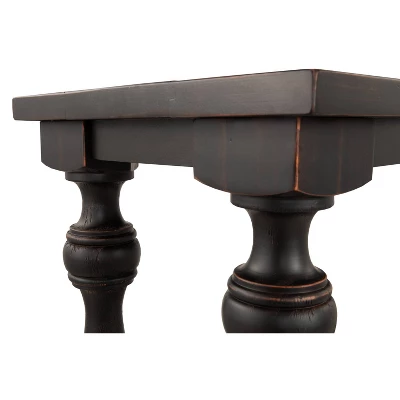 Mallacar Sofa Table Black - Signature Design By Ashley 8 Mallacar Sofa Table Black - Signature Design By Ashley - Image 6