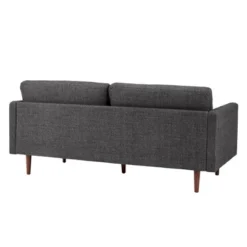 Hayden Tapered Leg Sofa Heather - Inspire Q -Lush Living Store GUEST 16c8aac2 fb6a 4a64 a5b7 f141e3b1ea6b