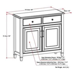 Hampshire Entryway Storage Cabinet - WyndenHall -Lush Living Store GUEST 16eb4564 d8a8 493a 8541 ac62fbc3a8fa