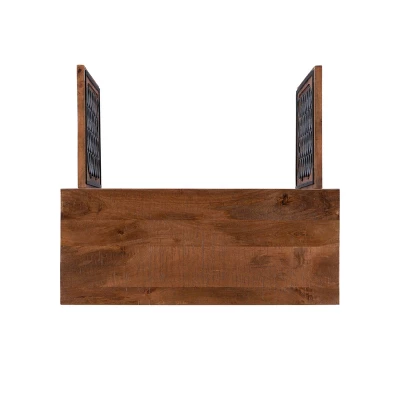 Creswell Console Brown - Powell 10 Creswell Console Brown - Powell - Image 8