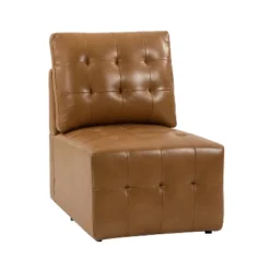 Javier Genuine Leather Upholstered Sofa Set 87" Wide Sofa With Removable Back Cushions And Hidden Interior Storage | ARTFUL LIVING DESIGN -Lush Living Store GUEST 1761bb30 3ae2 4538 8460 d28261ffc629