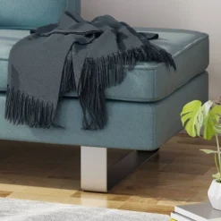 Typhaine Modern Chaise Loveseat - Christopher Knight Home -Lush Living Store GUEST 17766e01 2506 493a 8455 017f9ce42d01